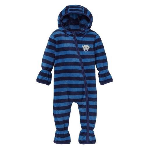 سرهمی  پسرانه کلاه دار جنس پلار  تو کرکی  برندلوپیلو LUPILU  آلمان  سایز 6 تا 12 ماه و 12 تا 24 ماه